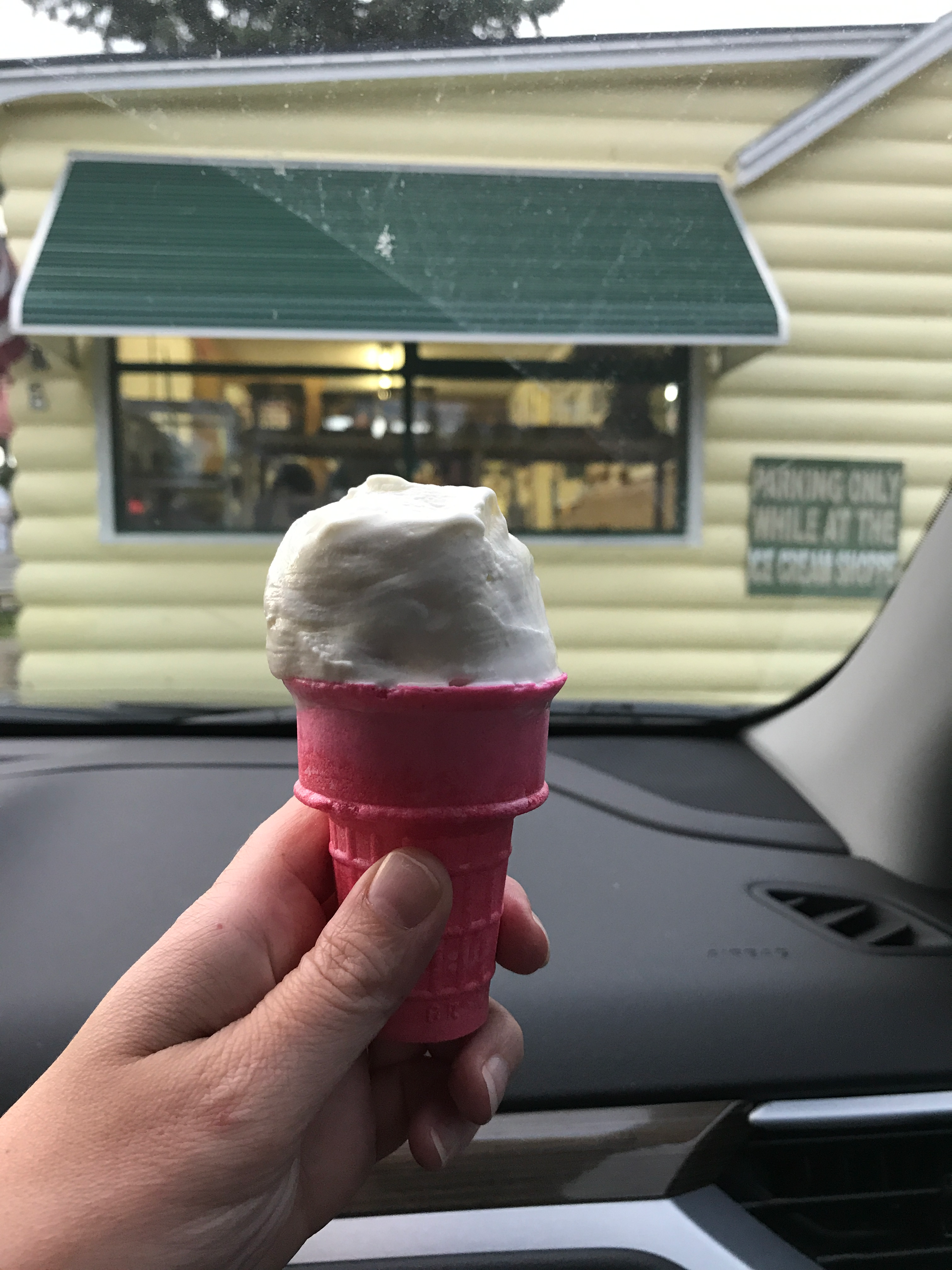Unfinished Ice Cream Cone
